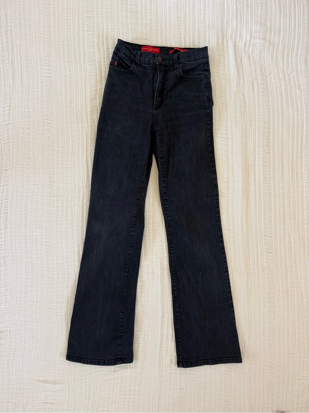 NYDJ Tummy Tuck Jeans Dark Wash Bootcut Flare Women’s